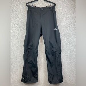 Kathmandu waterproof snow pants S unlined ripstop fabric ski snowboard 28x30